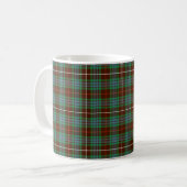 Mug Clan Fraser Chasse Tartan (Devant gauche)