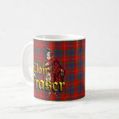 Mug Clan Fraser Scottish Dream (Devant gauche)