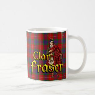 Mug Clan Fraser Scottish Dream