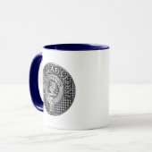 Mug Clan Gladstone Crest & Tartan (Devant gauche)