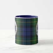 Mug Clan Gordon Crest & Tartan (Centre)
