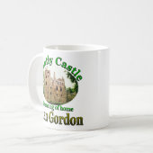Mug Clan Gordon Dreaming of Home Huntly Castle (Devant gauche)