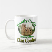 Mug Clan Gordon Dreaming of Home Huntly Castle (Gauche)