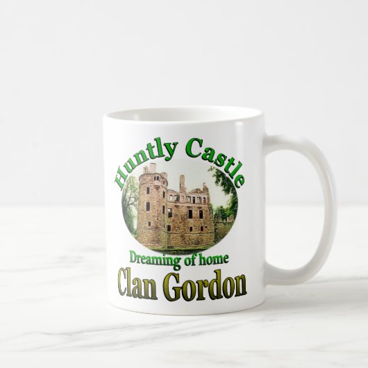 Mug Clan Gordon Dreaming of Home Huntly Castle (Droite)