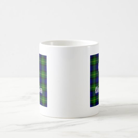 Mug Clan Gordon Tartan Crest (Centre)
