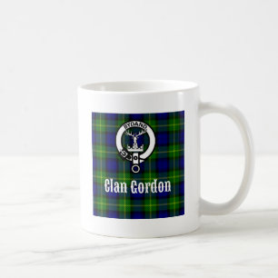 Mug Clan Gordon Tartan Crest
