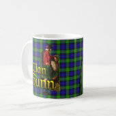 Mug Clan Gunn Rêves écossais (Devant gauche)