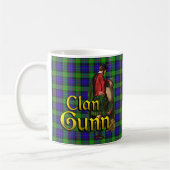 Mug Clan Gunn Rêves écossais (Gauche)