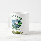 Mug Clan Guthrie Dream of Home Guthrie Castle (Devant gauche)