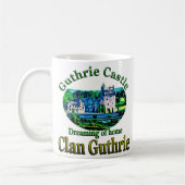 Mug Clan Guthrie Dream of Home Guthrie Castle (Gauche)