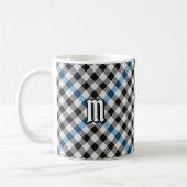 Mug Clan Haig Check Tartan (Gauche)