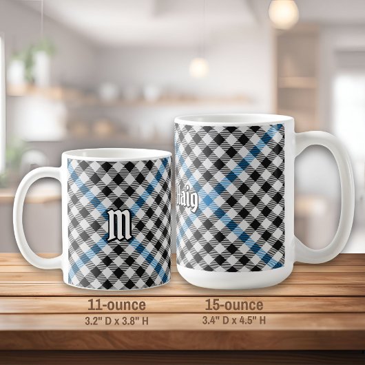 Mug Clan Haig Check Tartan