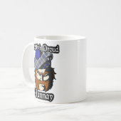 Mug Clan Hannay Tartan Scottish (Devant gauche)