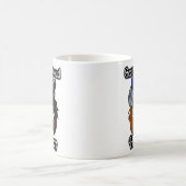 Mug Clan Hannay Tartan Scottish (Centre)