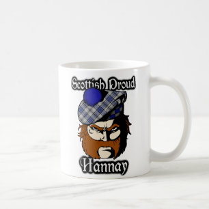 Mug Clan Hannay Tartan Scottish