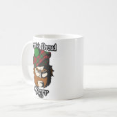 Mug Clan Kerr Tartan Scottish (Devant gauche)