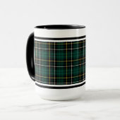 Mug Clan MacAlpine Tartan (Devant gauche)