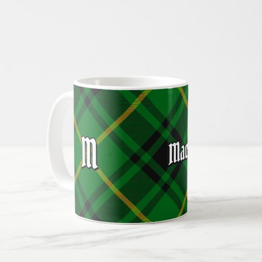 Mug Clan MacArthur Tartan (Devant gauche)