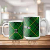 Mug Clan MacArthur Tartan