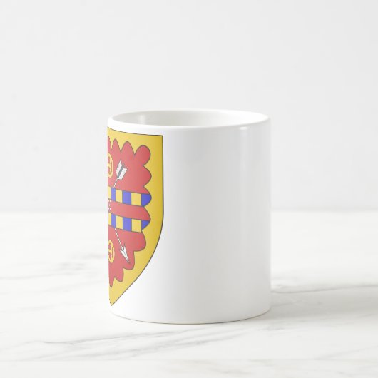 Mug Clan Macaulay de Lewis (Centre)