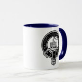 Mug Clan MacDonald de Clanranald Crest (Devant droit)