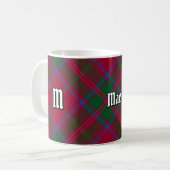 Mug Clan MacDougall Tartan (Devant gauche)