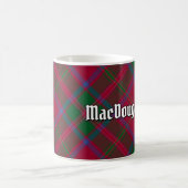 Mug Clan MacDougall Tartan (Centre)