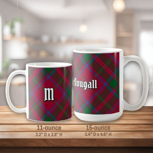 Mug Clan MacDougall Tartan