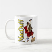 Mug Clan MacDuff Old Scotland (Gauche)