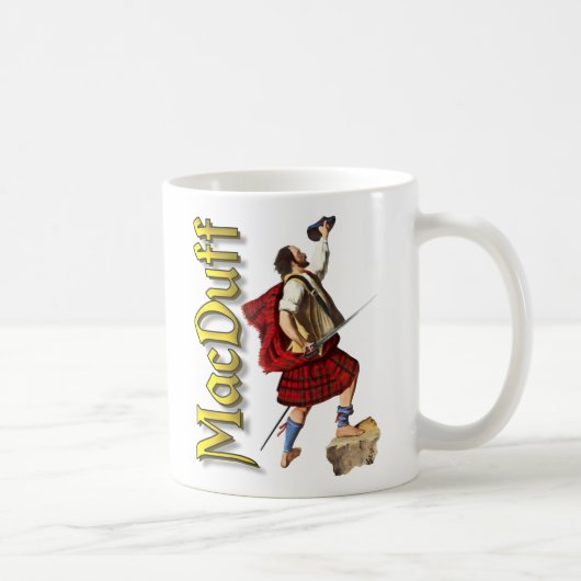 Mug Clan MacDuff Old Scotland (Droite)
