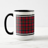 Mug Clan MacDuff Tartan (Gauche)