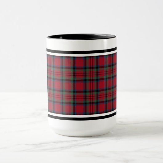 Mug Clan MacDuff Tartan (Centre)