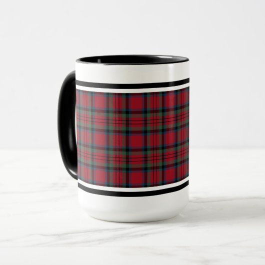 Mug Clan MacDuff Tartan (Devant gauche)