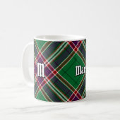 Mug Clan MacFarlane Chasse moderne Tartan (Devant gauche)