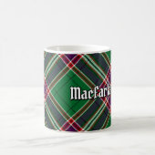 Mug Clan MacFarlane Chasse moderne Tartan (Centre)