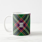 Mug Clan MacFarlane Chasse moderne Tartan (Gauche)