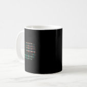 Mug Clan Macfarlane Chasse Scottish Tartan Us Drapeau (Devant gauche)