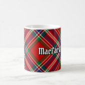 Mug Clan MacFarlane Red Tartan (Centre)
