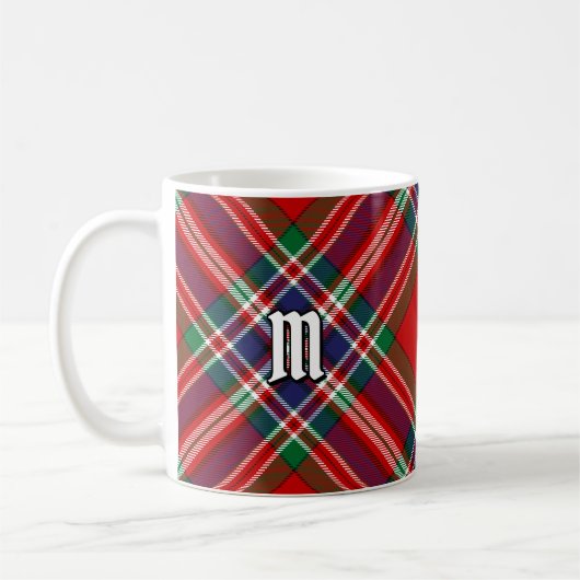 Mug Clan MacFarlane Red Tartan (Gauche)