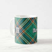 Mug Clan MacFarlane Tartan de chasse antique (Devant gauche)