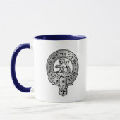 Mug Clan MacGowan Crest (Gauche)