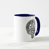 Mug Clan MacGowan Crest (Devant droit)