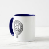 Mug Clan MacGowan Crest (Devant gauche)