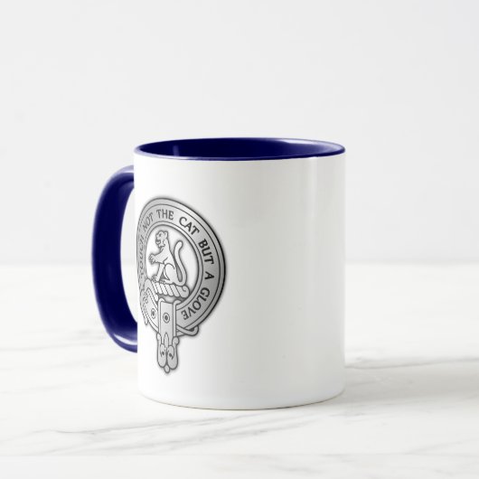 Mug Clan MacGowan Crest (Devant gauche)
