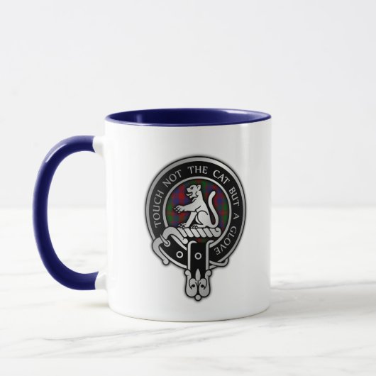 Mug Clan MacGowan Crest (Gauche)