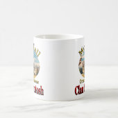 Mug Clan MacIntosh rêve de Home Moy Hall (Centre)