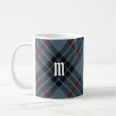 Mug Clan MacKay Blue Tartan (Gauche)