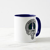 Mug Clan MacKay Crest & Tartan (Devant droit)