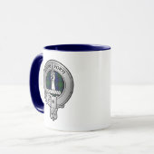 Mug Clan MacKay Crest & Tartan (Devant gauche)
