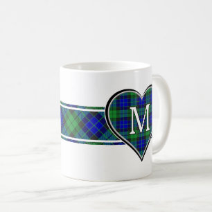 Mug Clan MacKay Tartan Heart